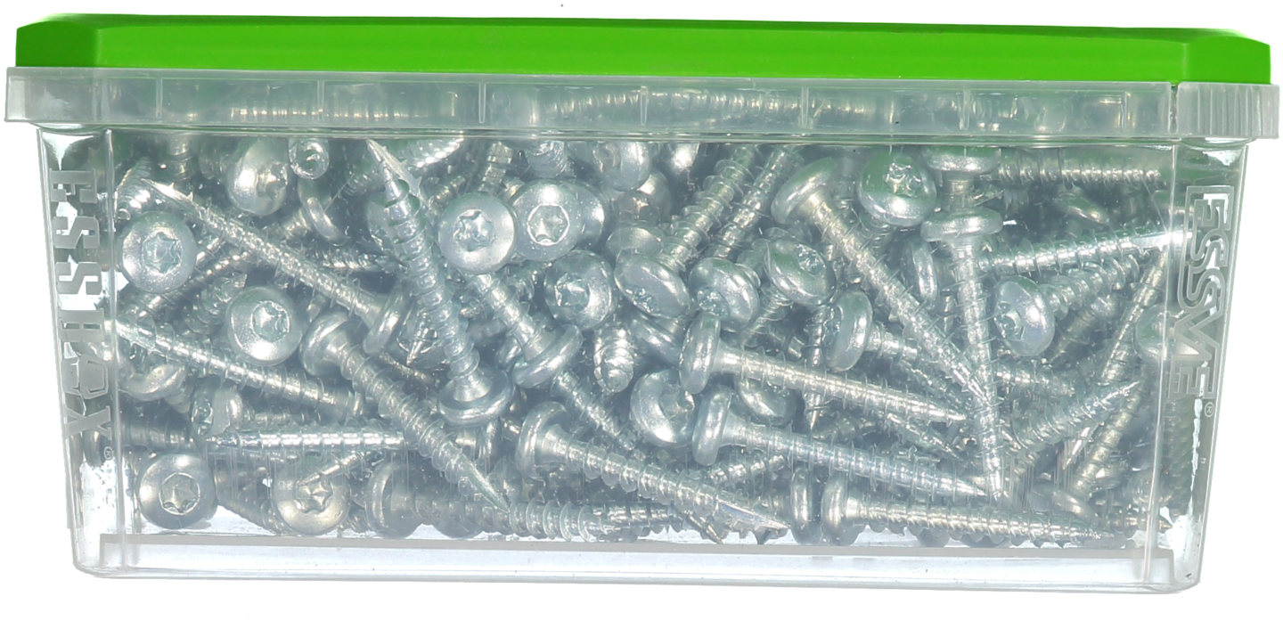 TRÄSKRUV HG KS INV 6,0X40 200 TX30