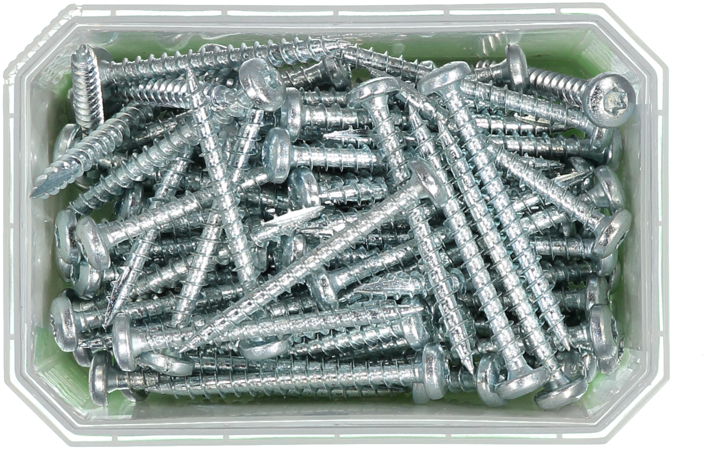 TRÄSKRUV HG KS INV 6,0X60 100 TX30