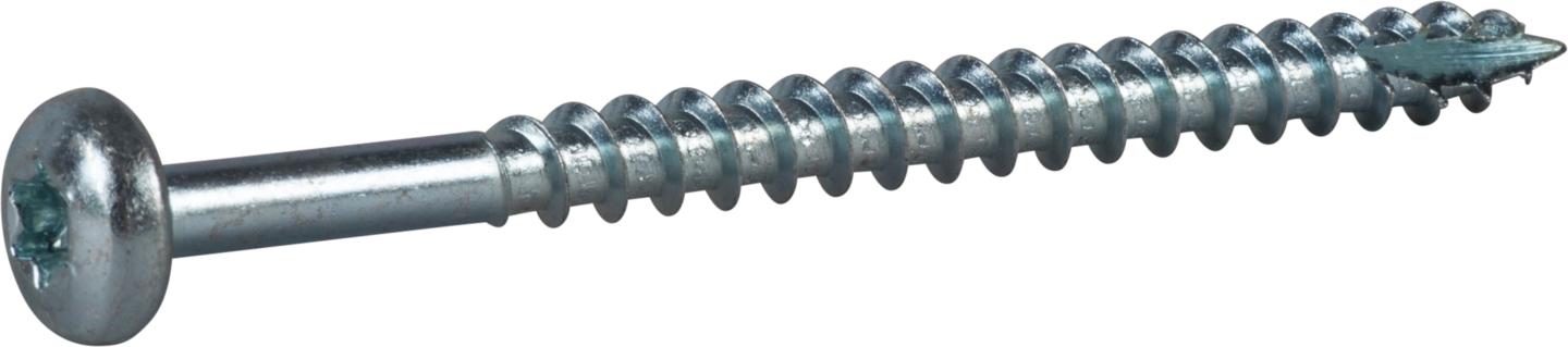 TRÄSKRUV HG KS INV 6,0X80 100 TX30