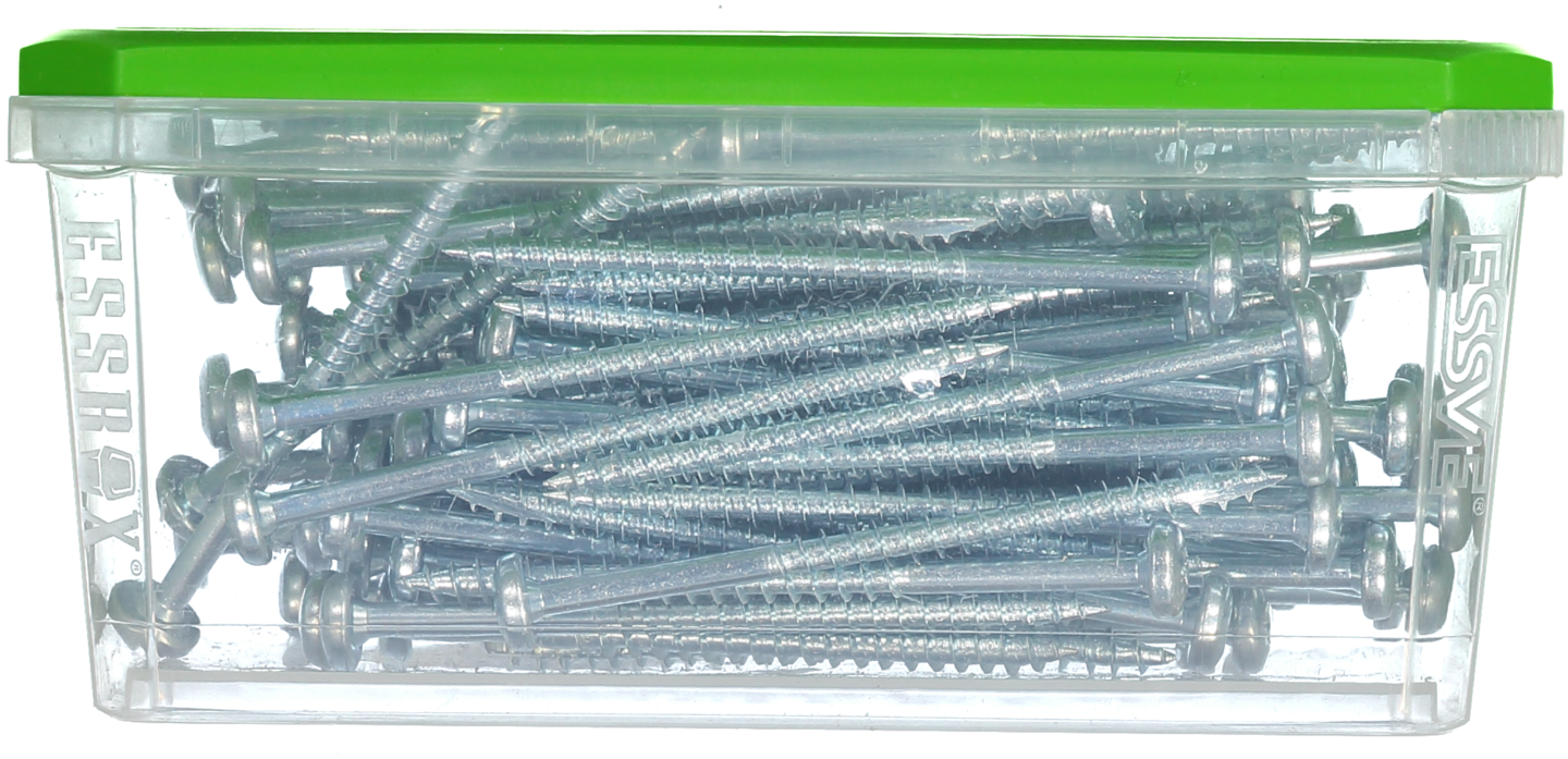 TRÄSKRUV HG KS INV 6,0X90 100 TX30