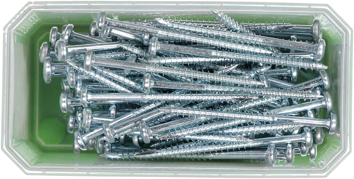 TRÄSKRUV HG KS INV 6,0X90 100 TX30