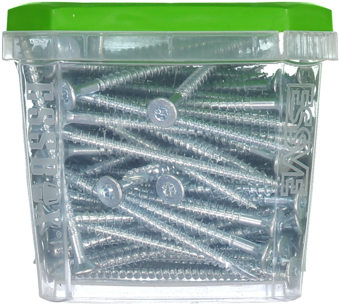 TRÄSKRUV ESSVE HG FS INV 4,5X70 100 TX20