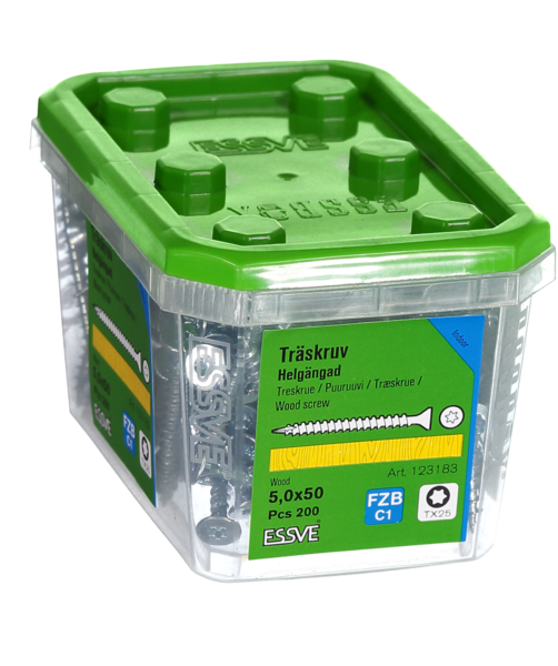 TRÄSKRUV HG FS INV 5,0X50 200 TX25