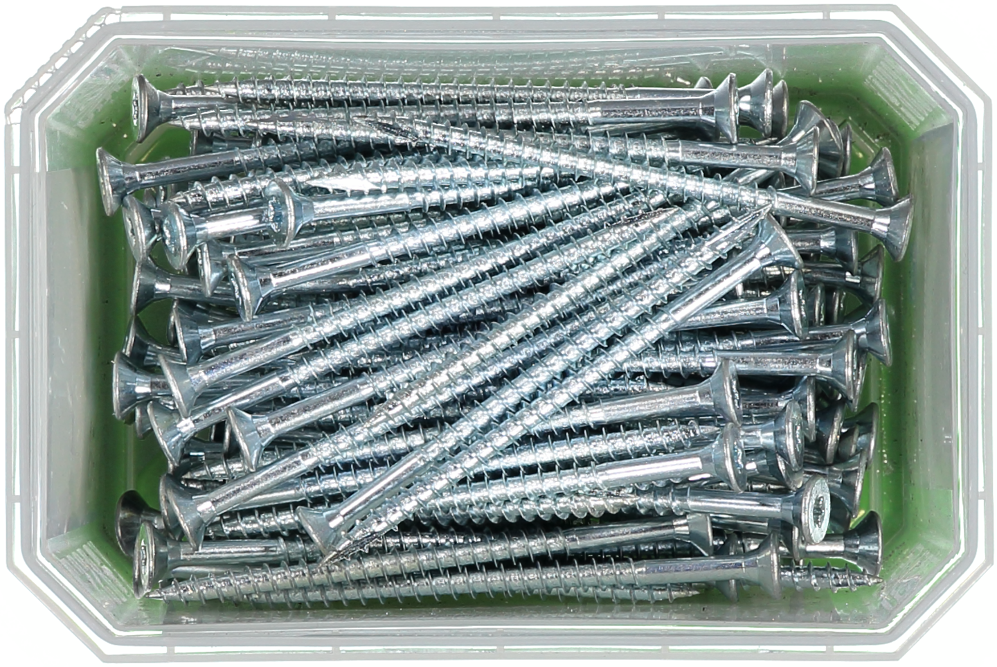 TRÄSKRUV ESSVE FÖRSÄNKT HUVUD TX25 HELGÄNGAD FZB 5,0X80 100ST