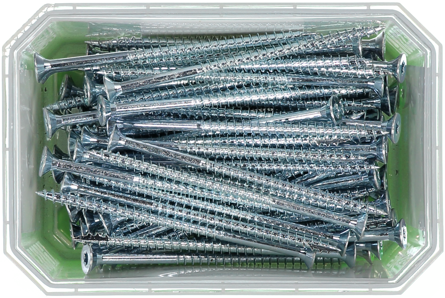 TRÄSKRUV ESSVE FÖRSÄNKT HUVUD TX25 HELGÄNGAD FZB 5,0X90 100ST