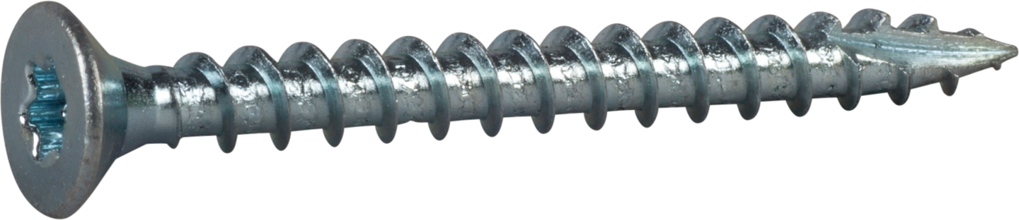 TRÄSKRUV ESSVE FÖRSÄNKT HUVUD TX30 HELGÄNGAD FZB 6,0X60 100ST
