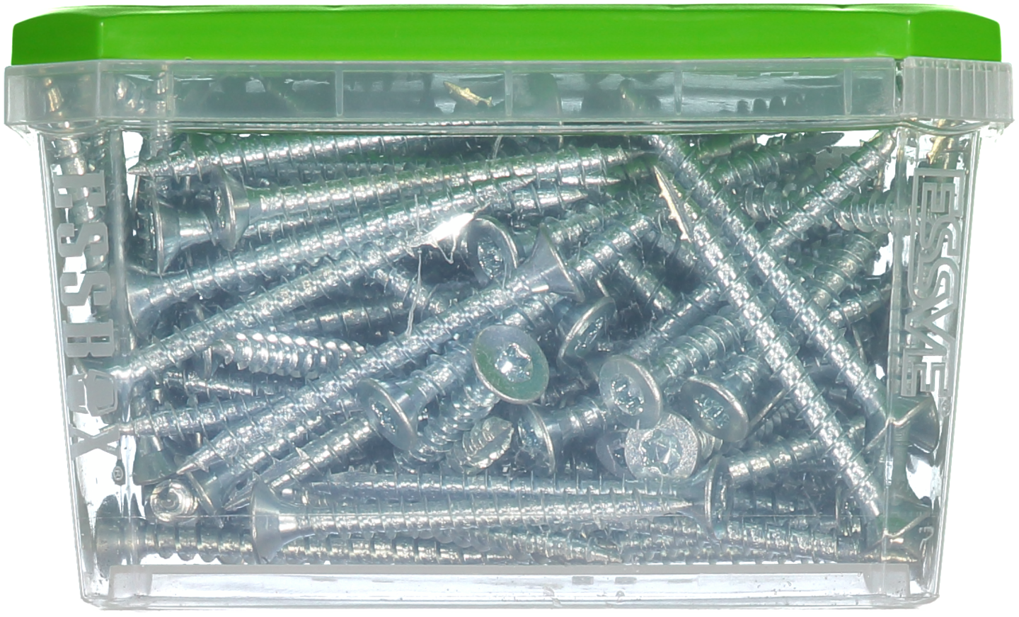 TRÄSKRUV ESSVE FÖRSÄNKT HUVUD TX30 HELGÄNGAD FZB 6,0X60 100ST