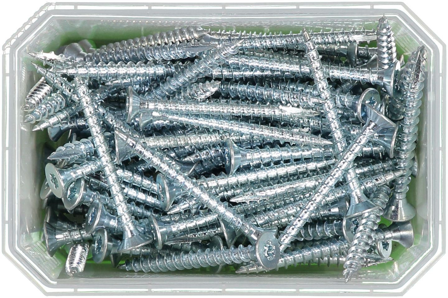 TRÄSKRUV ESSVE FÖRSÄNKT HUVUD TX30 HELGÄNGAD FZB 6,0X60 100ST