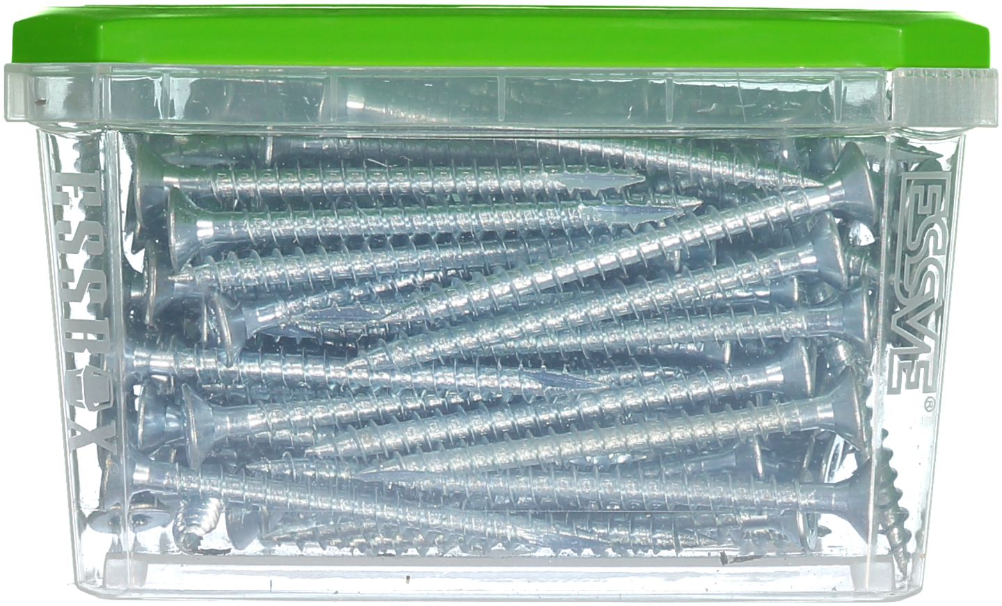 TRÄSKRUV ESSVE FÖRSÄNKT HUVUD TX30 HELGÄNGAD FZB 6,0X70 100ST