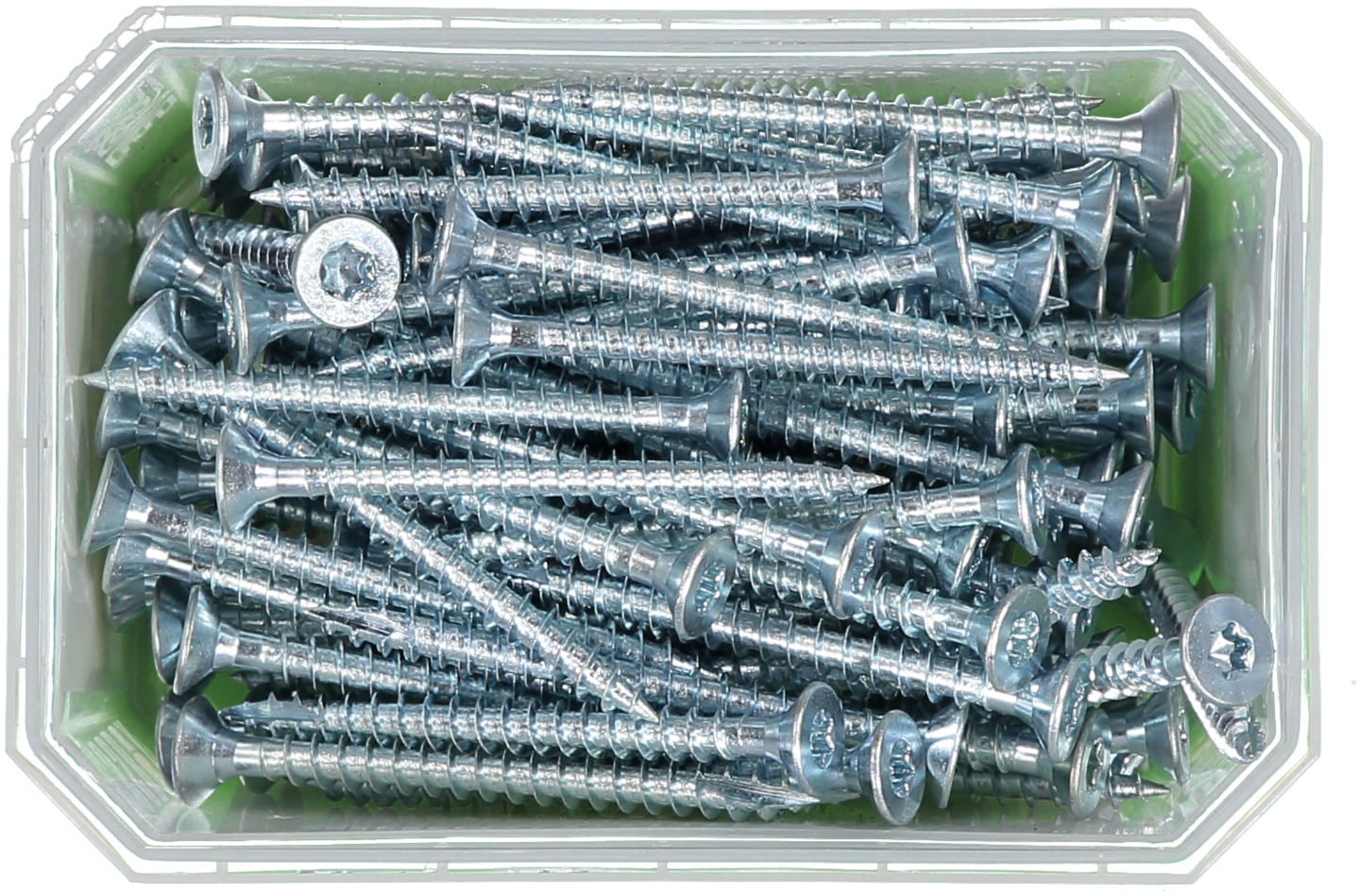 TRÄSKRUV ESSVE FÖRSÄNKT HUVUD TX30 HELGÄNGAD FZB 6,0X70 100ST