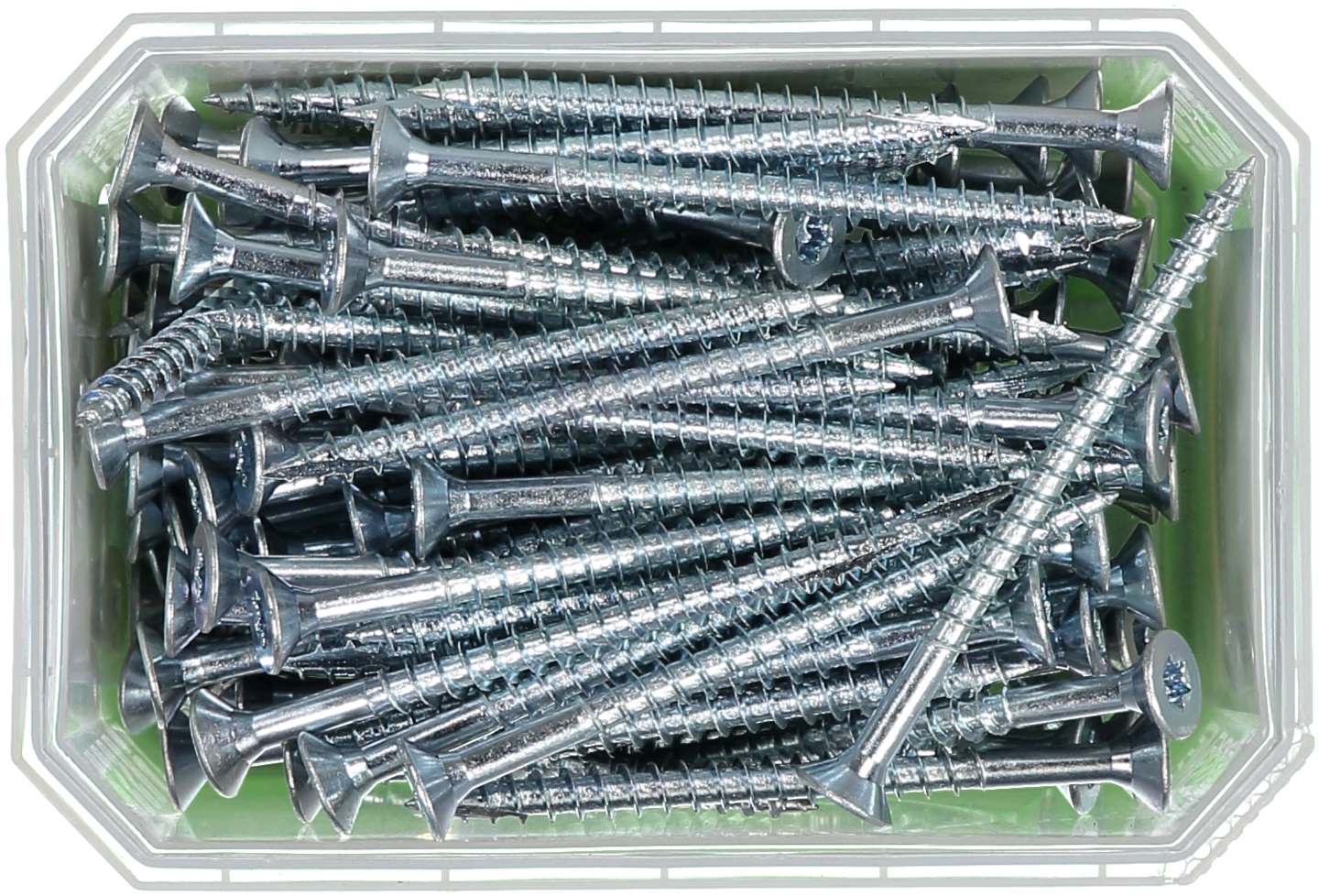 TRÄSKRUV ESSVE FÖRSÄNKT HUVUD TX30 HELGÄNGAD FZB 6,0X80 100ST