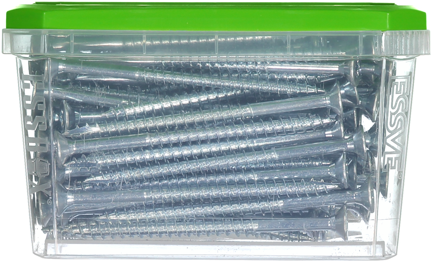 TRÄSKRUV ESSVE FÖRSÄNKT HUVUD TX30 HELGÄNGAD FZB 6,0X90 100ST