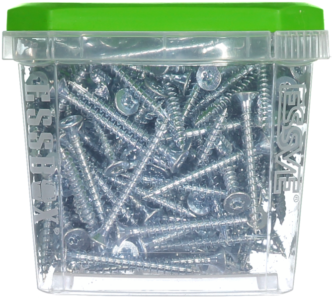 TRÄSKRUV HG FS INV 4,0X40 200 TX20