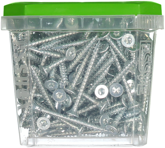 TRÄSKRUV ESSVE HG FS INV 4,0X45 200 TX20