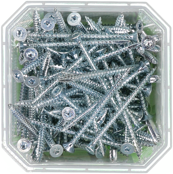 TRÄSKRUV ESSVE FÖRSÄNKT HUVUD TX20 HELGÄNGAD FZB 4,0X60 100ST