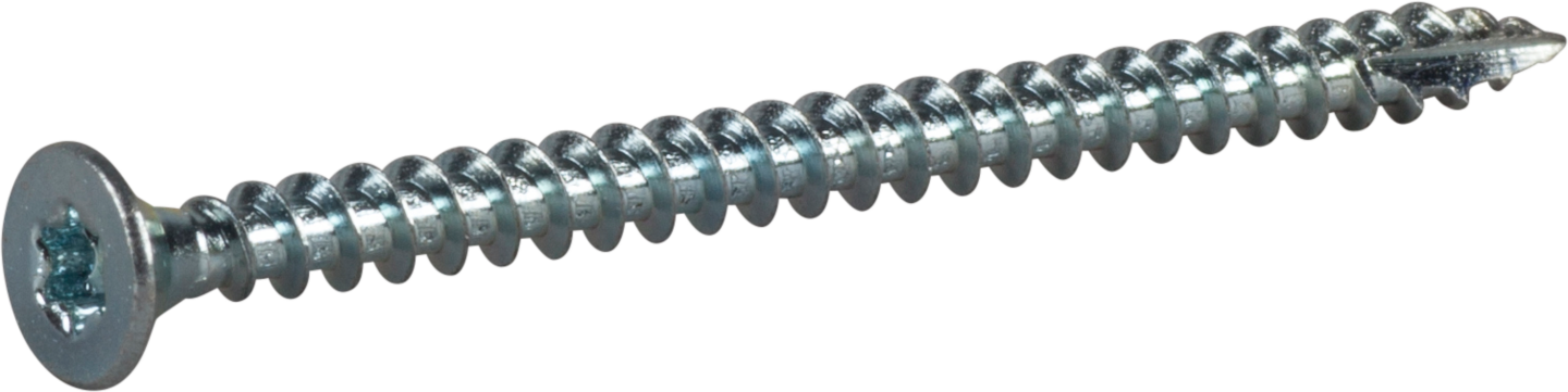 TRÄSKRUV ESSVE FÖRSÄNKT HUVUD TX20 HELGÄNGAD FZB 4,0X60 100ST