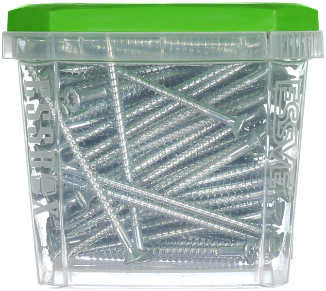 TRÄSKRUV ESSVE HG FS INV 4,0X70 100 TX20