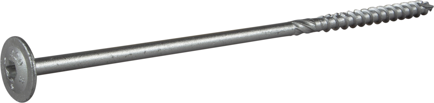 TRÄSKRUV ESSVE KONSTRUKTION WAF CORRSEAL 8,0X220 20ST