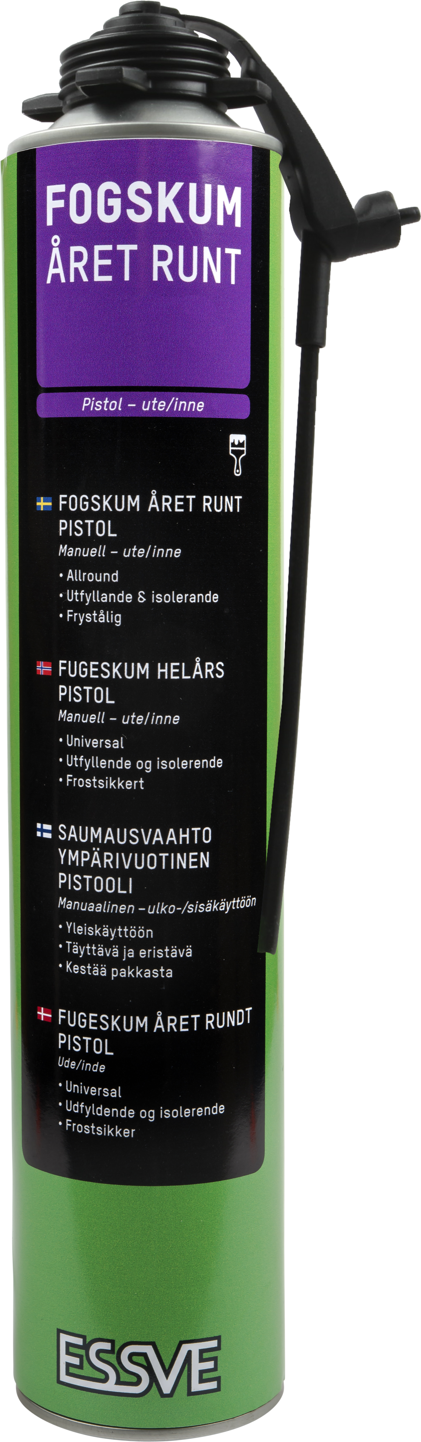 FOGSKUM ÅRETRUNT 750ML ESSVE 118613