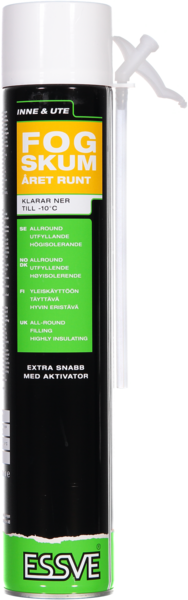 FOGSKUM ÅRETRUNT 750ML ESSVE 118613