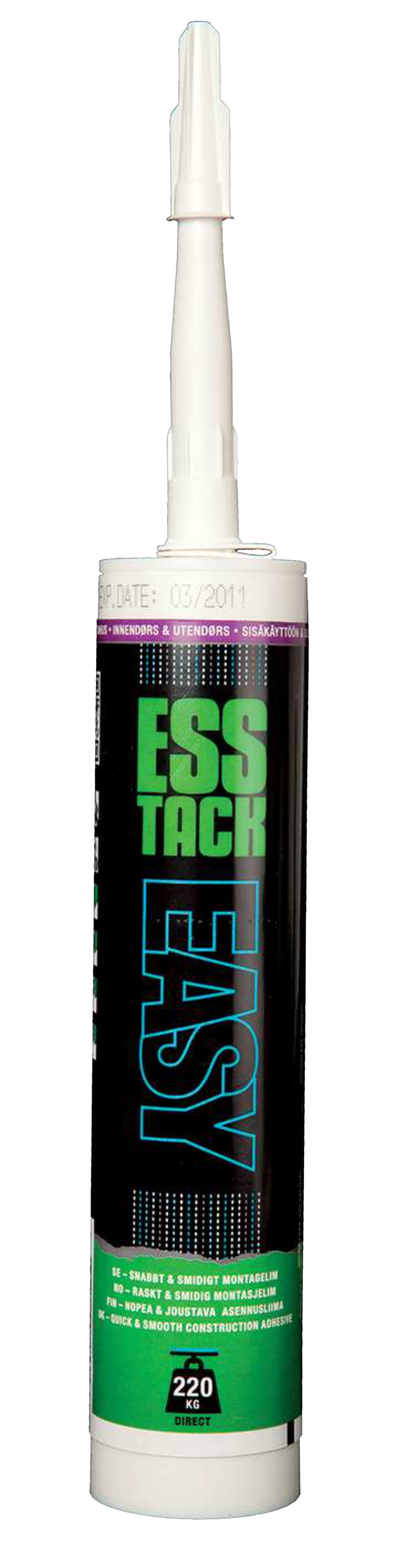 MONTAGELIM ESS TACK EASY VIT 600ML