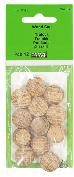 TÄCKLOCK ESSVE TRÄ EK 15/18 12ST