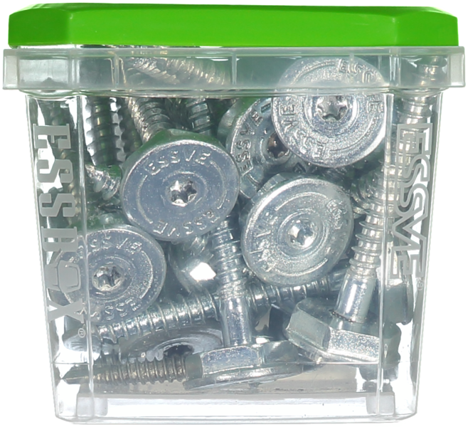 NIVÅSKRUV ESSVE FÖR KARMMONTAGE TX30/HEX20 FZB 7,0X65 20ST