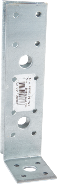 VINKEL V21 160X50X40X3MM VARMFÖRZINKAD