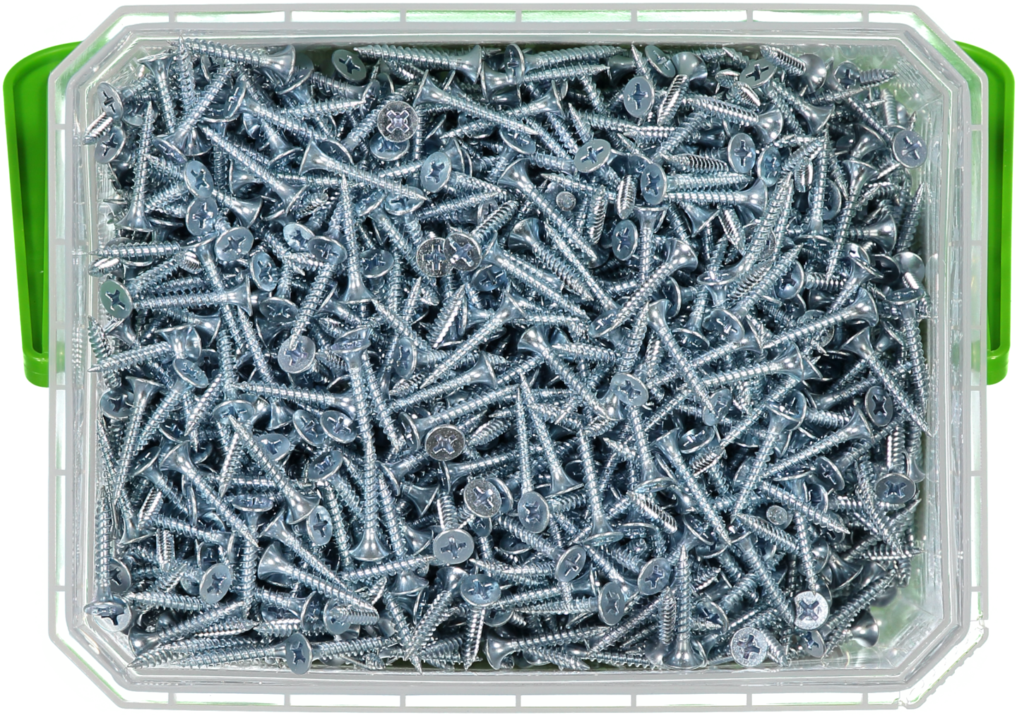 GIPSSKRUV STÅL 3,5X25MM 3000ST STÅLREGEL BLANKFÖRZINKAD