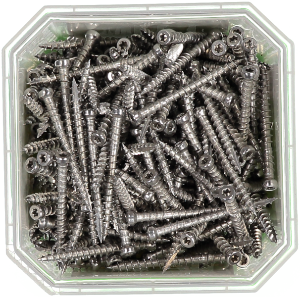 GOLV-/LISTSKRUV ESSVE AISI 410 TX10 3,9X42 250ST