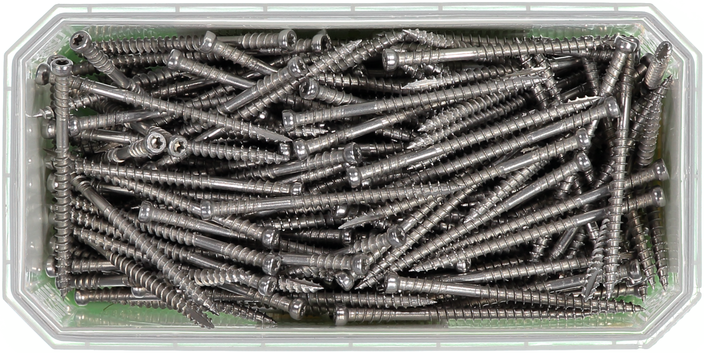 GOLV&LISTSKRUV AISI 410 TX15 4,5X70MM