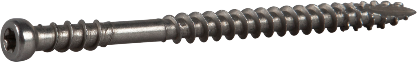 GOLV&LISTSKRUV AISI 410 TX15 4,5X70MM