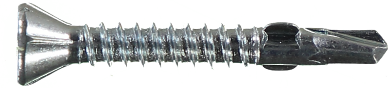 VINGSKRUV ESSVE BANDAD BORRSPETS PH2 FZB 3,8X30 1000ST