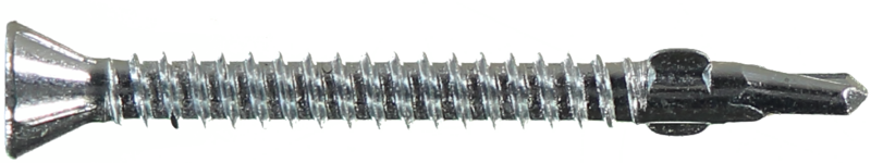 VINGSKRUV ESSVE BANDAD BORRSPETS PH2 FZB 3,8X41 1000ST