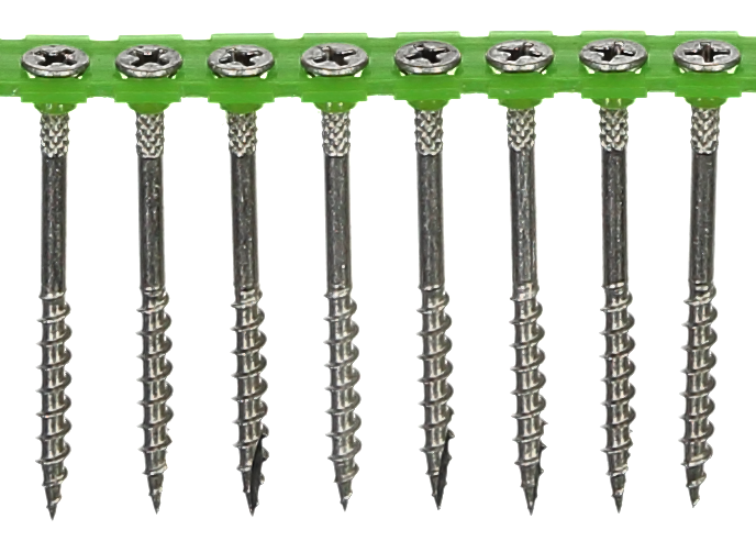 TRALLSKRUV BANDAD A4 4,2X55 PH2 1000ST  ROSTFRI