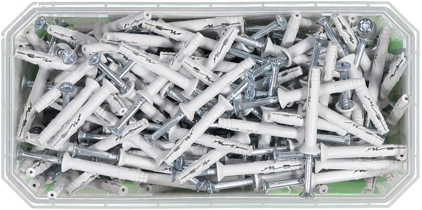 SPIKPLUGG ESSVE MED FÖRSÄNKT KRAGE FZB 5X37 200ST