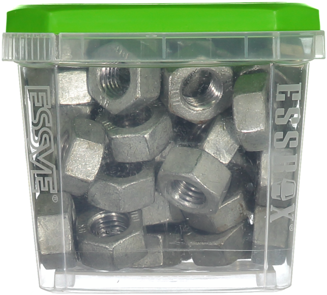 SEXKANTSMUTTER ESSVE ISO 4032 CLASS8 FZV M12 50ST