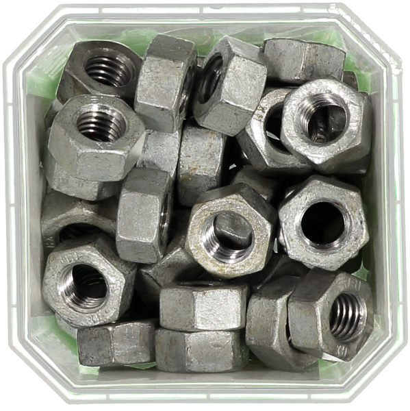 SEXKANTSMUTTER ESSVE ISO 4032 CLASS8 FZV M12 50ST