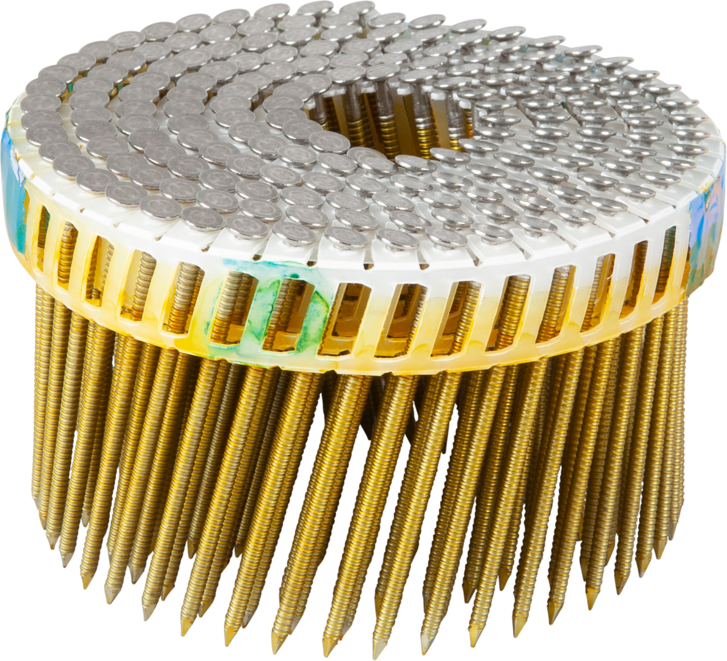 RINGSPIK COIL PLASTBANDAD 15GR A4 RSF 2,5X65MM