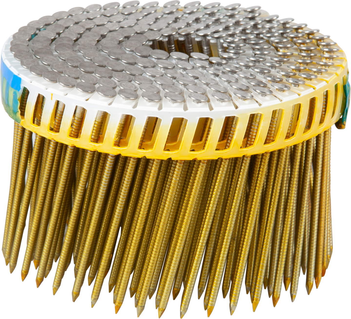 RINGSPIK ESSVE COIL PLASTBAND 15GR ROSTFRI SYRAFAST A4 2,5X75 875