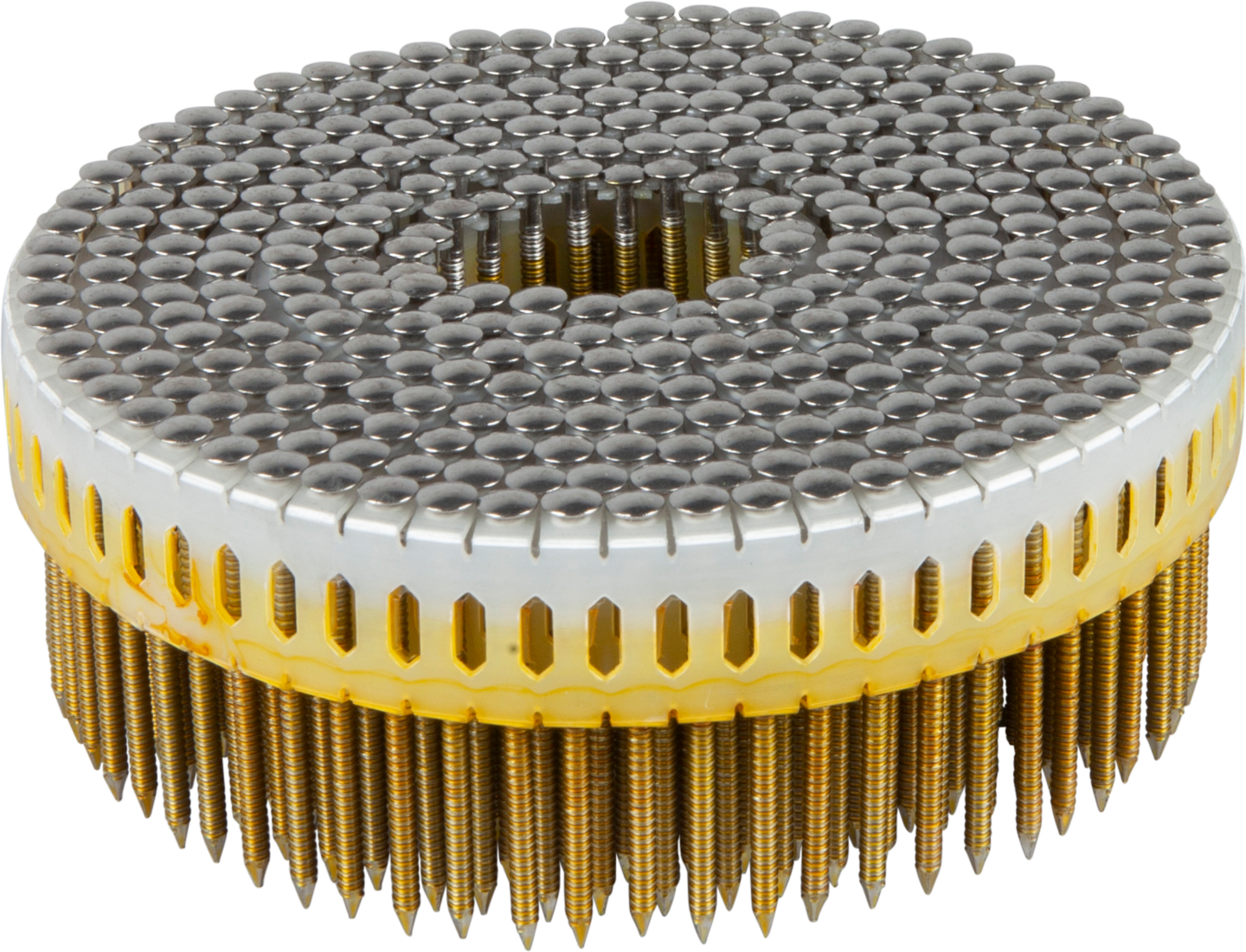 RINGSPIK ESSVE COIL PLASTBAND 0GR KULLRIGT HUVUD A4 2,5X50 1950