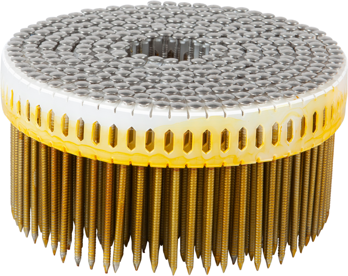 RINGSPIK COIL PLASTBANDAD 0GR KULLRIGT HUVUD A4 2,5X65MM