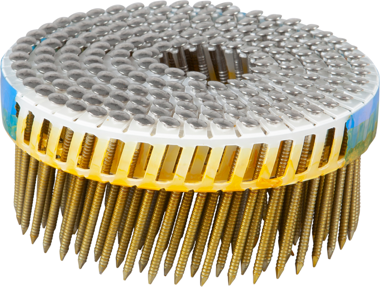 RINGSPIK 15G 2,5X50 A4 BANDAD KULLRIGT HUVUD  COIL