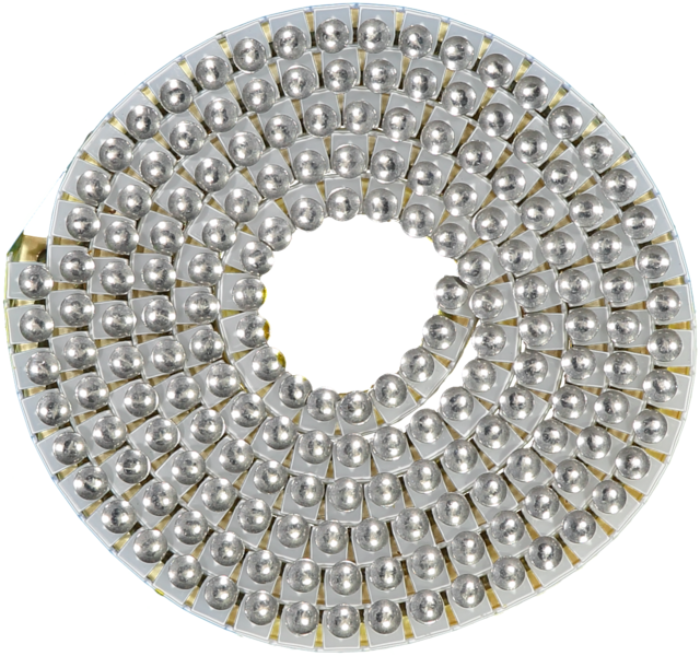 RINGSPIK COIL PLASTBANDAD 15GR KULLRIGT HUVUD A4 2,5X65MM