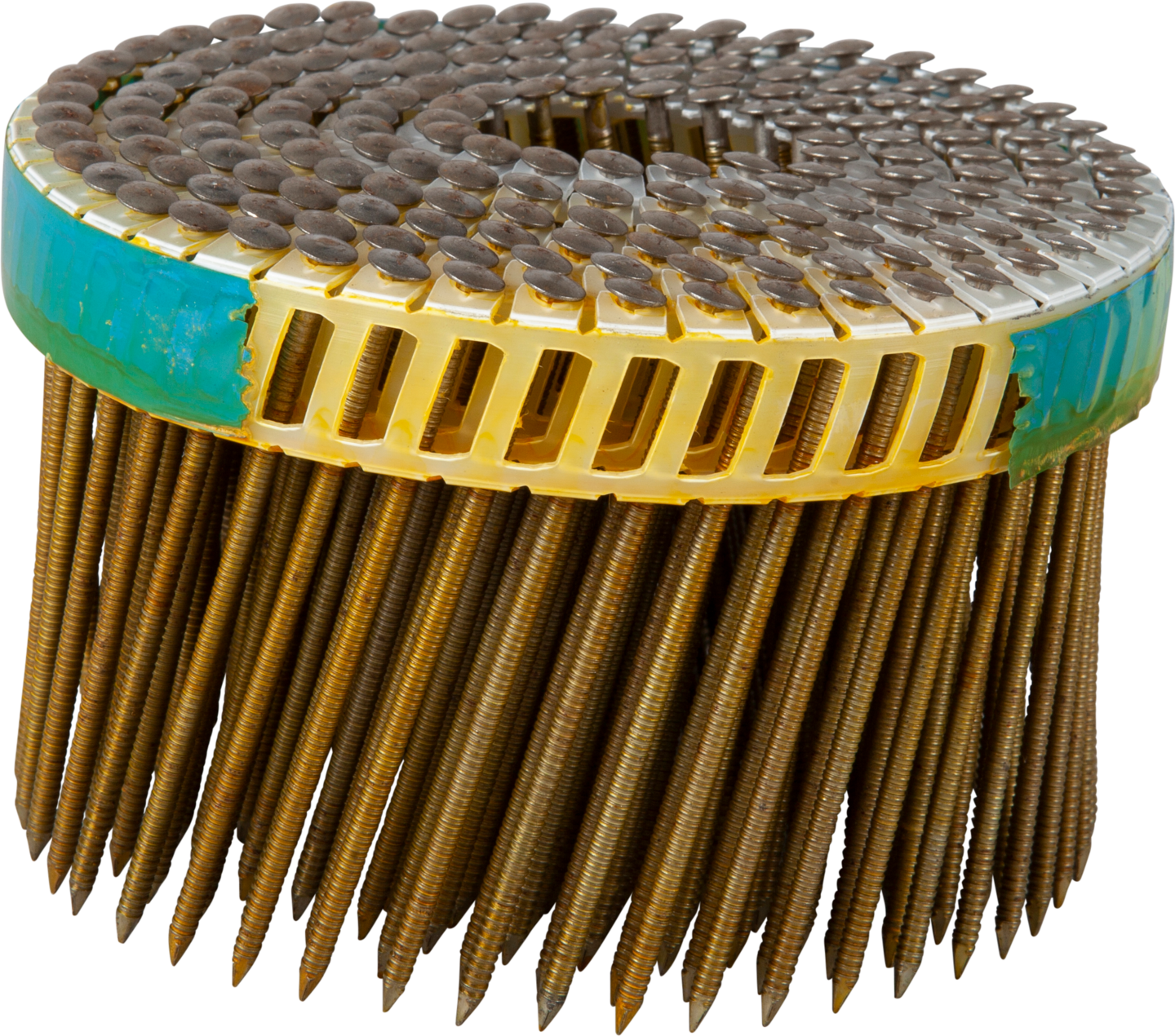 RINGSPIK COIL PLASTBANDAD 15GR KULLRIGT HUVUD A4 2,5X75MM