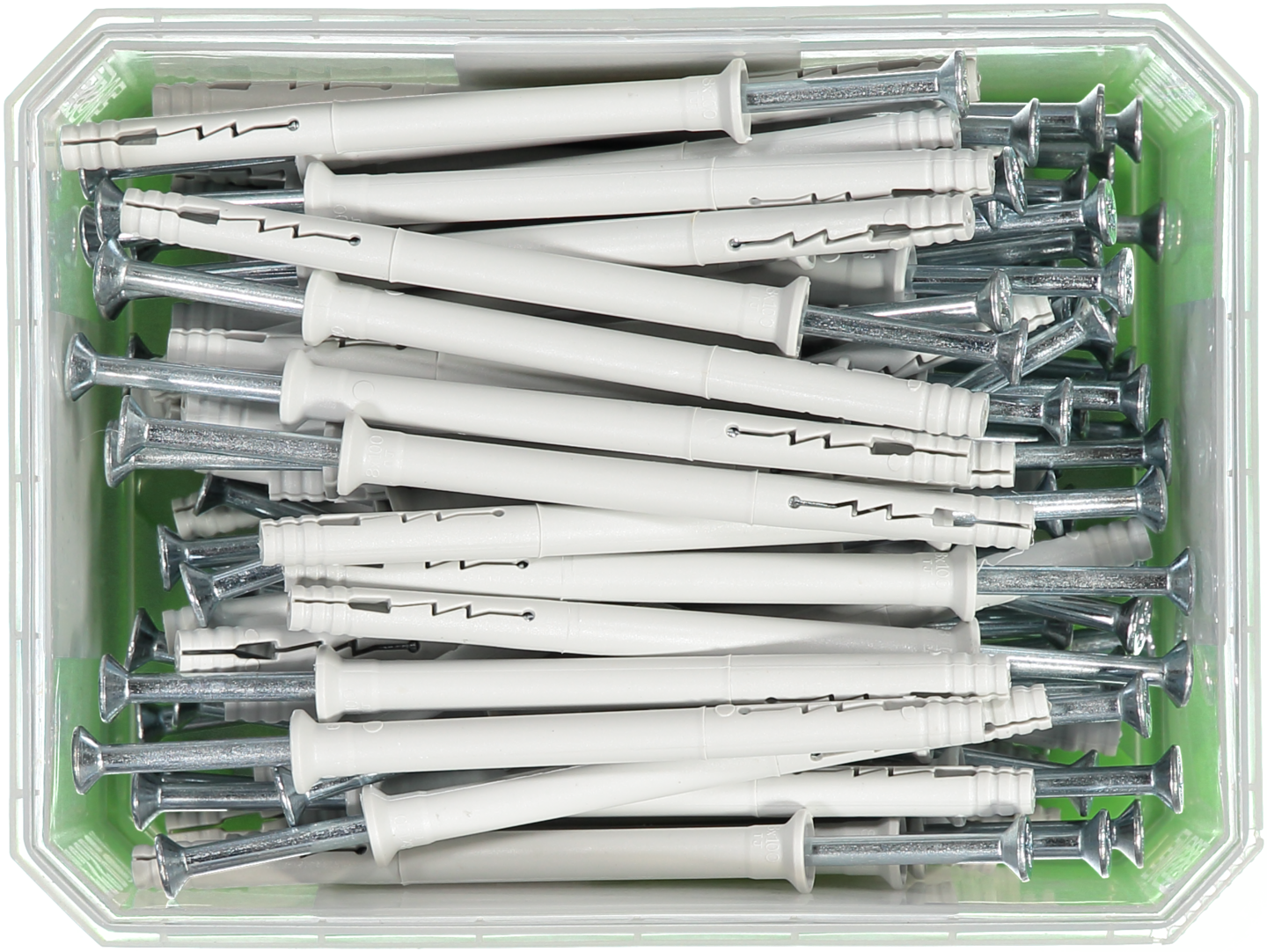 SPIKPLUGG FH FZB 8X100MM 70ST