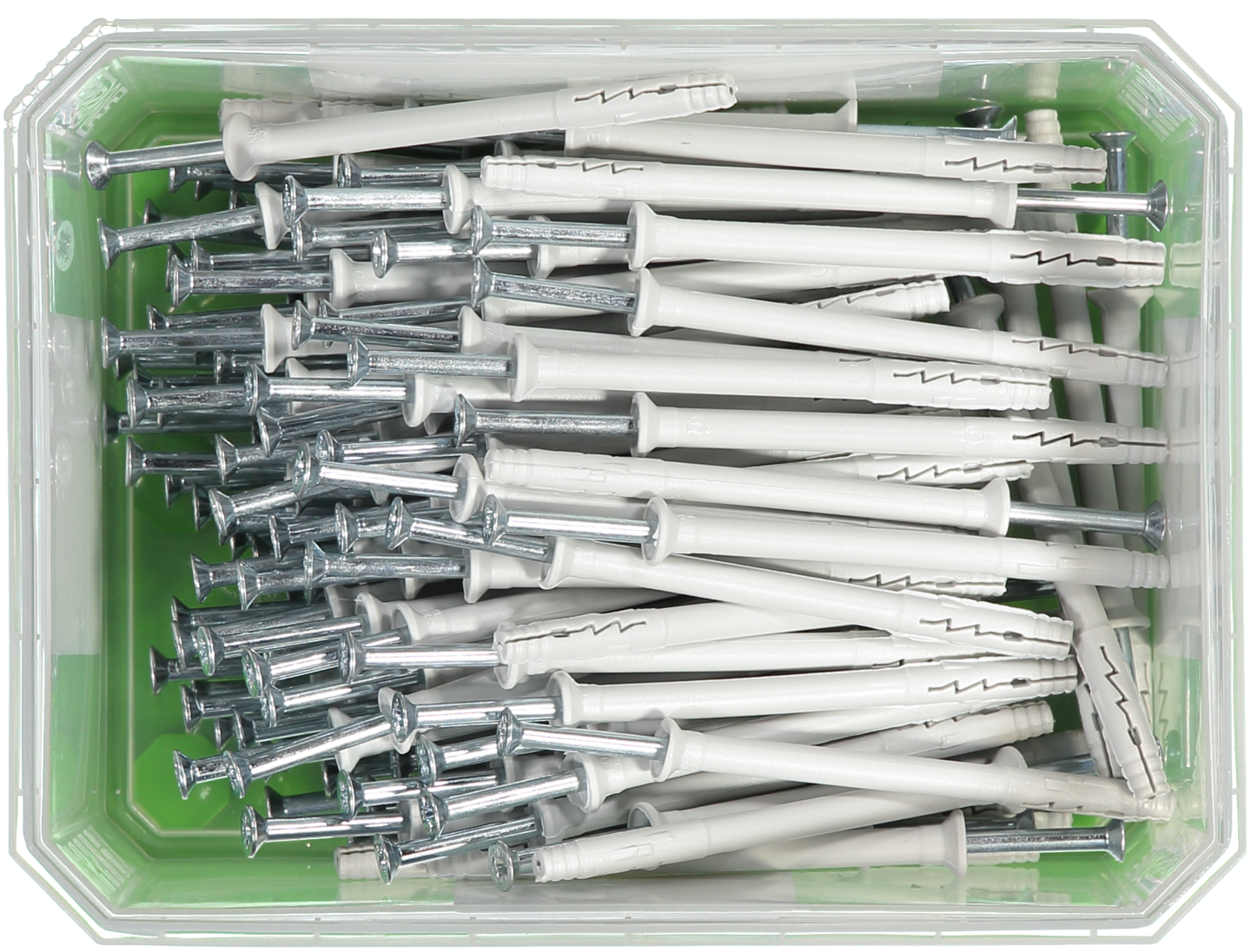 SPIKPLUGG ESSVE MED FÖRSÄNKT KRAGE FZB 6X80 100ST