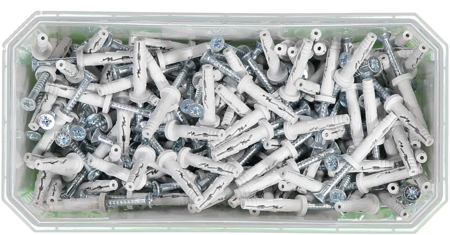 SPIKPLUGG KRAGE FZB 5X27MM 200ST