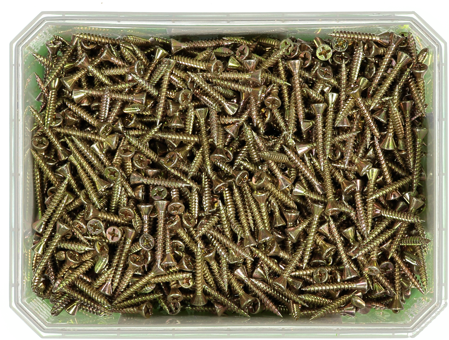 SPÅNSKIVESKRUV 3,9X28MM 1000ST STÅLREGEL GULKROMAD