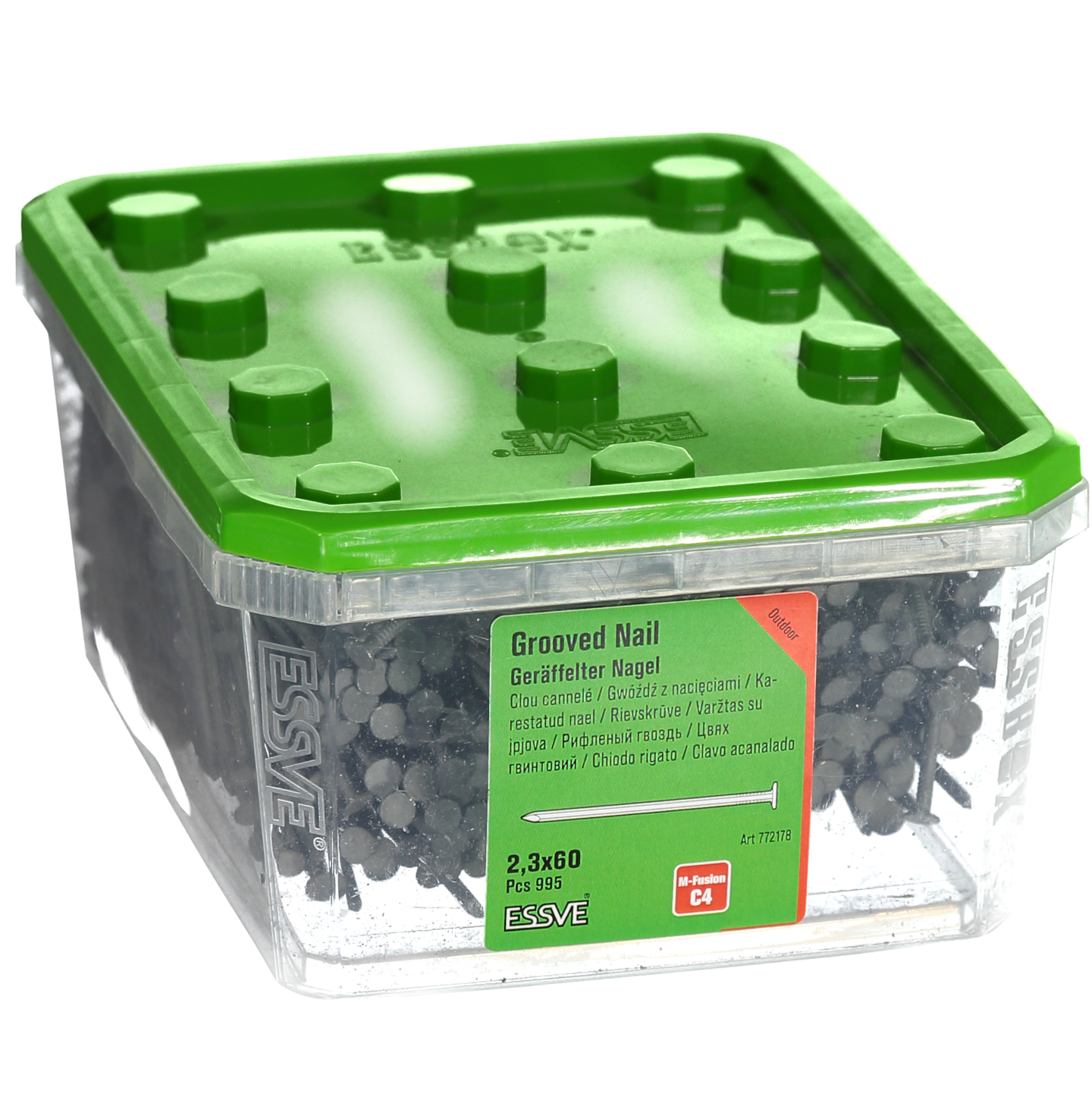 SPIK RÄFFLAD M FUSION  60X2,3 VFZ FP/995